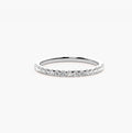 2mm Lab Grown Diamond Micro Pavé Eternity Band – 0.30ct
