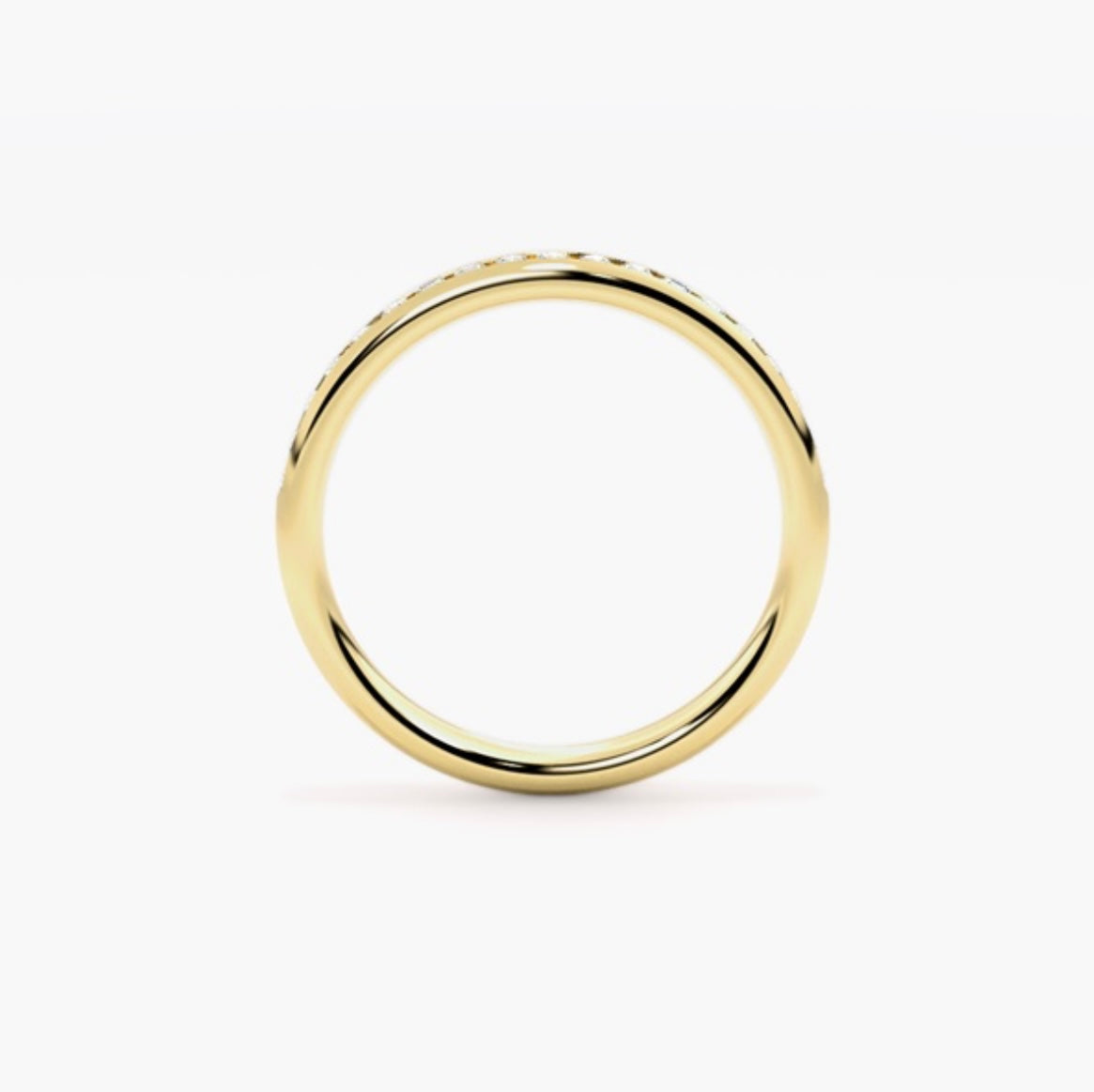2.5mm Lab Grown Diamond Channel Set Eternity – 0.35ct