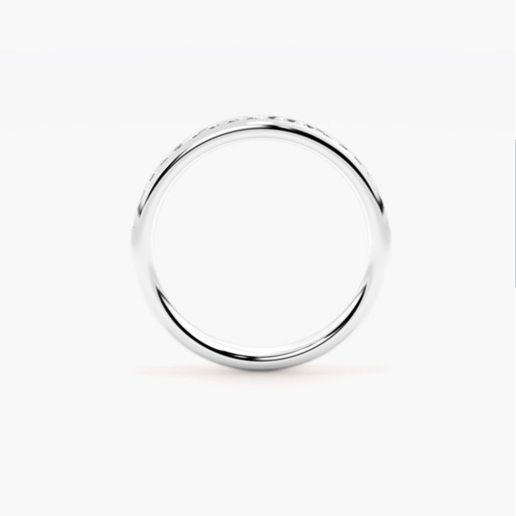 2.5mm Lab Grown Diamond Channel Set Eternity – 0.35ct