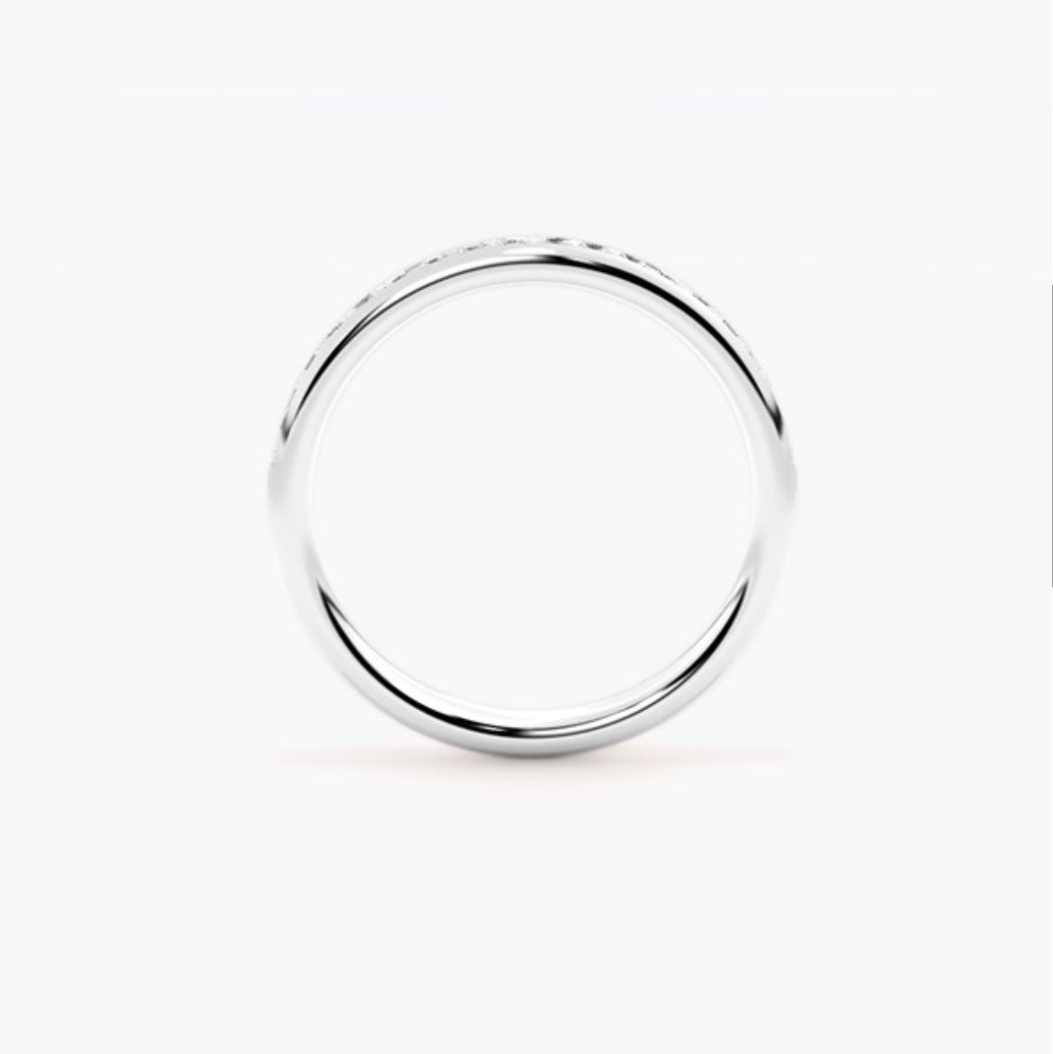2.5mm Lab Grown Diamond Channel Set Eternity – 0.35ct