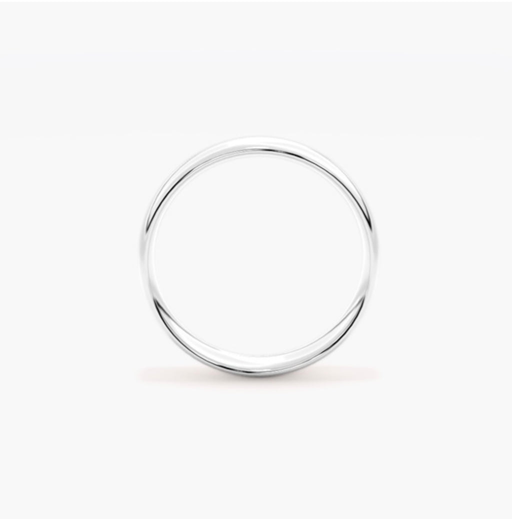 4mm Classic Soft Court Medium Weight Wedding Band