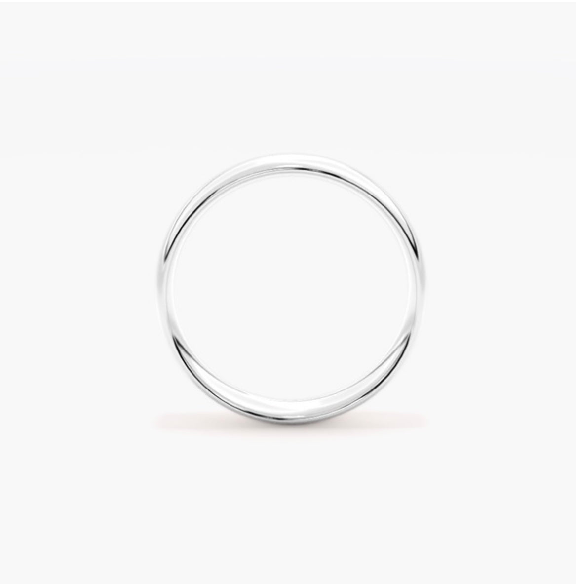 4mm Classic Soft Court Medium Weight Wedding Band