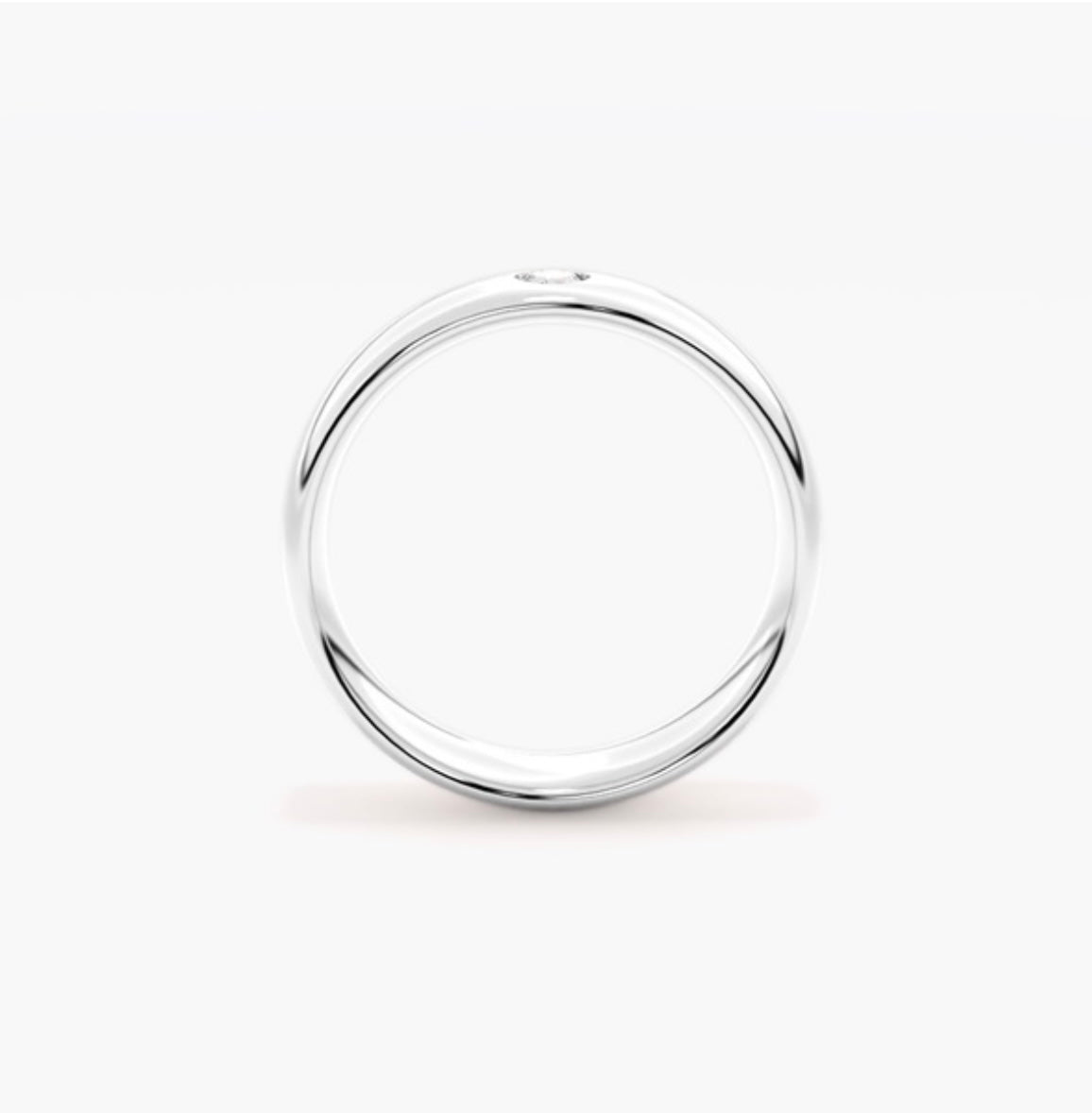 5mm Classic Court Natural Diamond Flush Set Wedding Band – 0.25ct